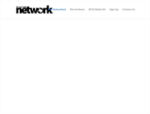 Tablet Screenshot of crestnetwork.com